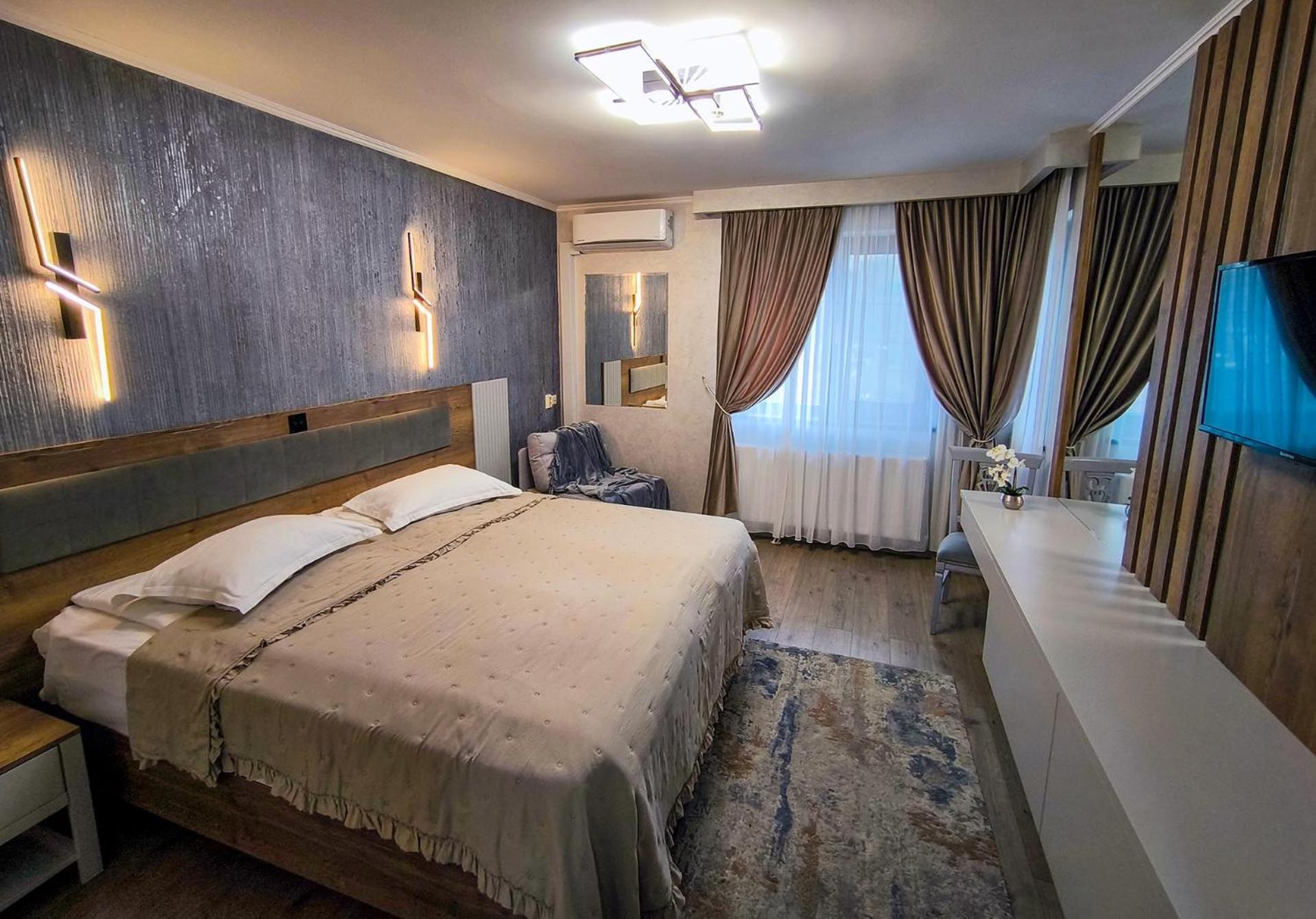 Hotel Dorobanti Iasi Exteriör bild